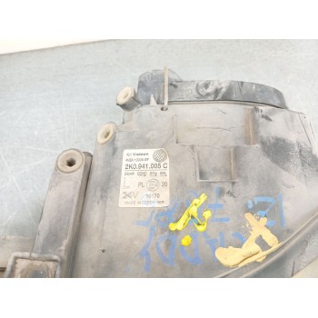 Recambio de faro izquierdo para volkswagen caddy iii monospace (2kb, 2kj, 2cb, 2cj) 1.9 tdi referencia OEM IAM 2K0941005c  