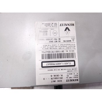 Recambio de sistema audio / radio cd para renault laguna iii (bt0/1) 2.0 dci gt (bt11, bt1e, bt1n) referencia OEM IAM 281150017R