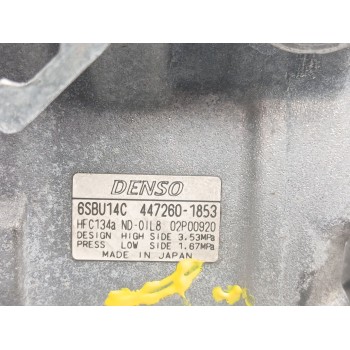 Recambio de compresor aire acondicionado para bmw x1 (e84) sdrive 18 d referencia OEM IAM 4472601853 6sbu14c 