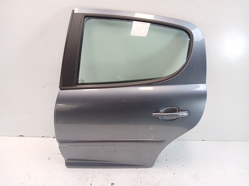 Recambio de puerta trasera izquierda para peugeot 207/207+ (wa_, wc_) 1.4 16v referencia OEM IAM   
