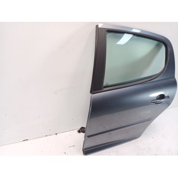 Recambio de puerta trasera izquierda para peugeot 207/207+ (wa_, wc_) 1.4 16v referencia OEM IAM   
