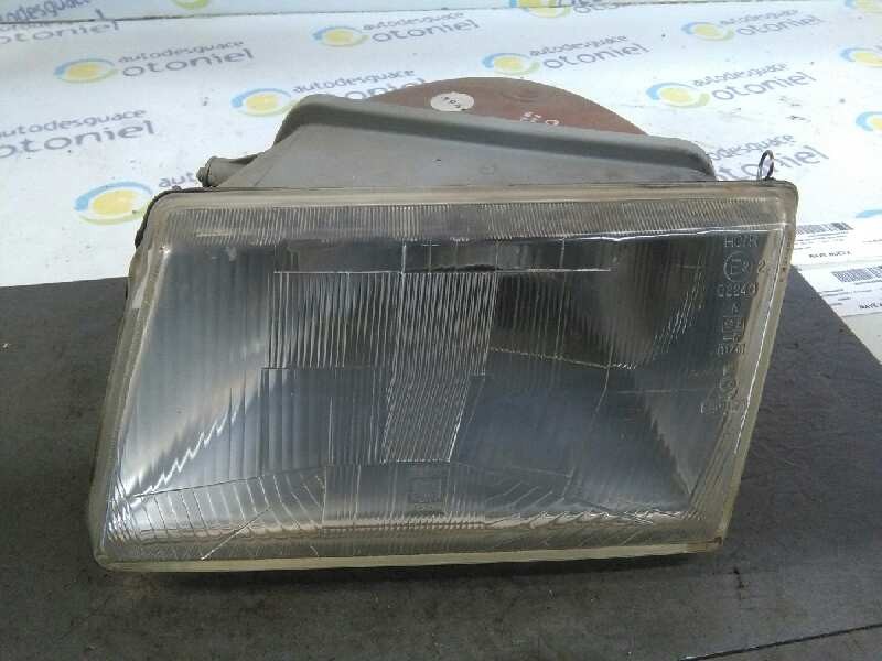 Recambio de faro izquierdo para peugeot 309 básico referencia OEM IAM  MONOPTICA 