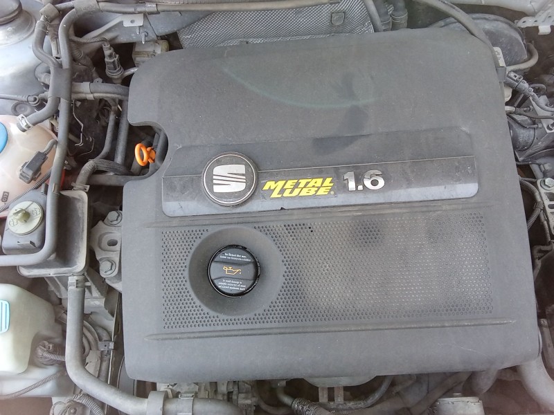 Recambio de motor completo para seat leon (1m1) 1.6 16 v referencia OEM IAM   