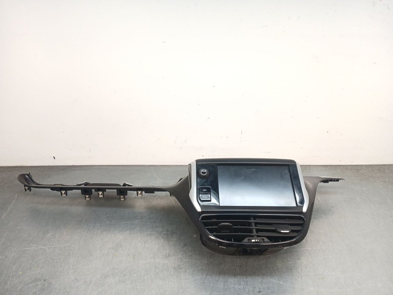 Recambio de pantalla multifuncion para peugeot 208 i (ca_, cc_) 1.5 bluehdi 100 referencia OEM IAM   