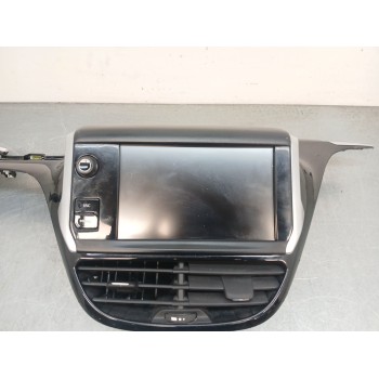Recambio de pantalla multifuncion para peugeot 208 i (ca_, cc_) 1.5 bluehdi 100 referencia OEM IAM   