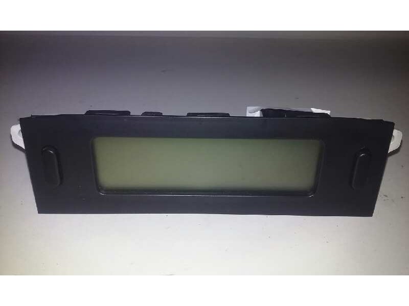 Recambio de display para citroën c8 2.0 hdi sx referencia OEM IAM 1495481077  