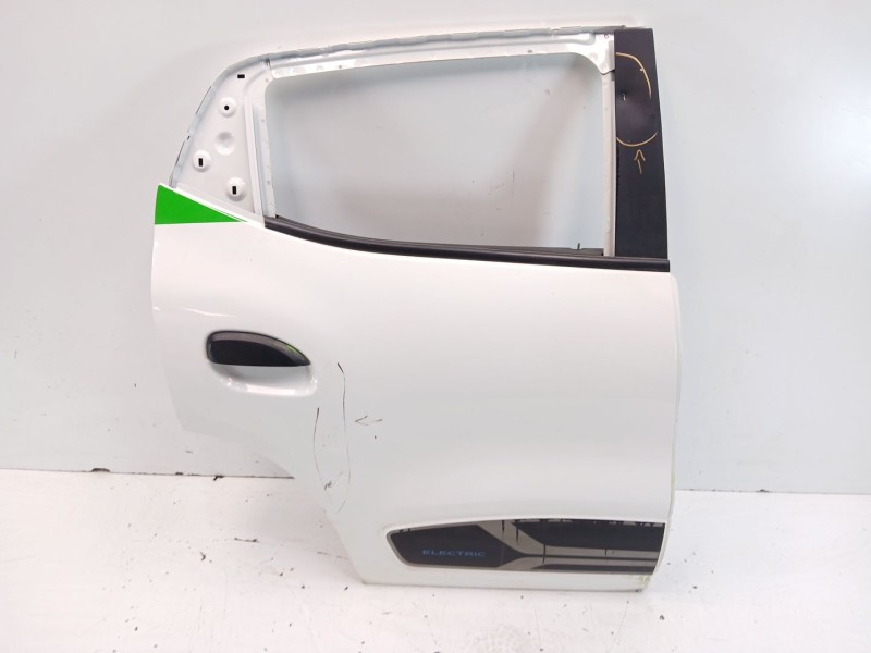 Recambio de puerta trasera derecha para dacia spring ev (b6m1) referencia OEM IAM 821009732R  