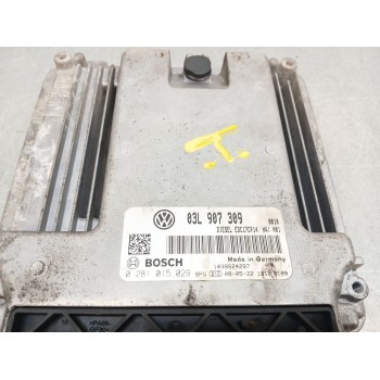 Recambio de centralita motor uce para volkswagen passat b6 (3c2) 2.0 tdi 16v referencia OEM IAM 03l907309 0281015029 