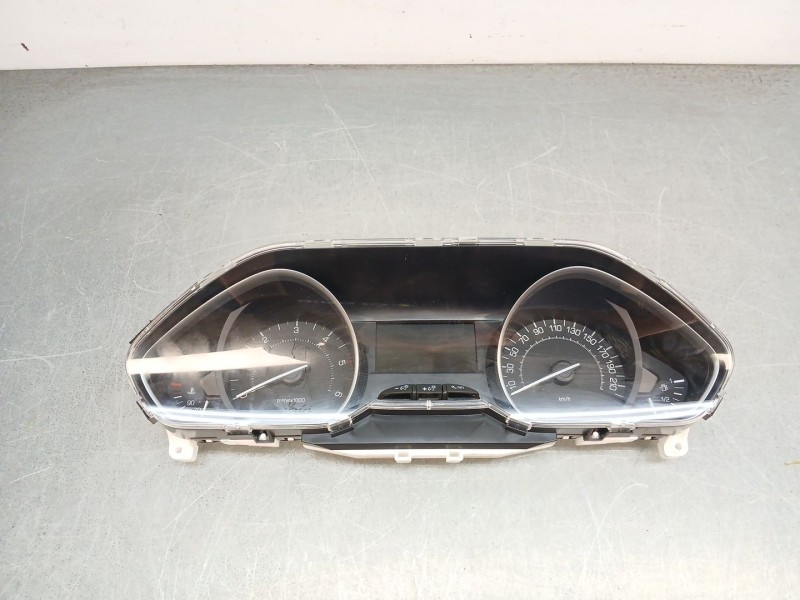 Recambio de cuadro instrumentos para peugeot 208 i (ca_, cc_) 1.5 bluehdi 100 referencia OEM IAM 982598668000  