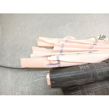 Recambio de airbag cortina delantero izquierdo para citroën ds3 limited edition referencia OEM IAM 9672465380  