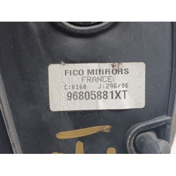 Recambio de retrovisor izquierdo para peugeot 207/207+ (wa_, wc_) 1.4 referencia OEM IAM 96805881xt  