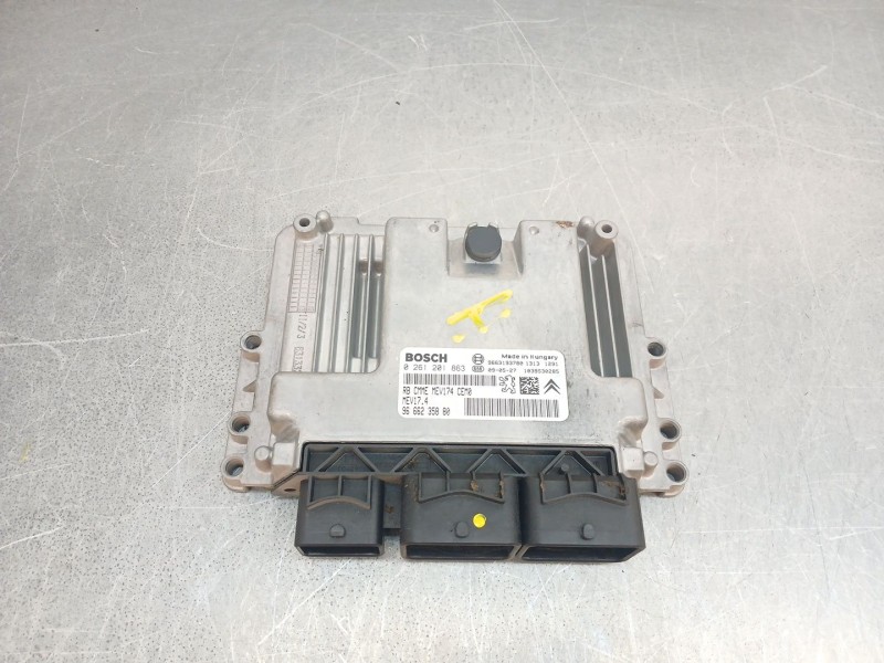 Recambio de centralita motor uce para peugeot 207/207+ (wa_, wc_) 1.4 16v referencia OEM IAM 0261201863 9666235880 