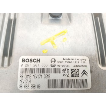 Recambio de centralita motor uce para peugeot 207/207+ (wa_, wc_) 1.4 16v referencia OEM IAM 0261201863 9666235880 