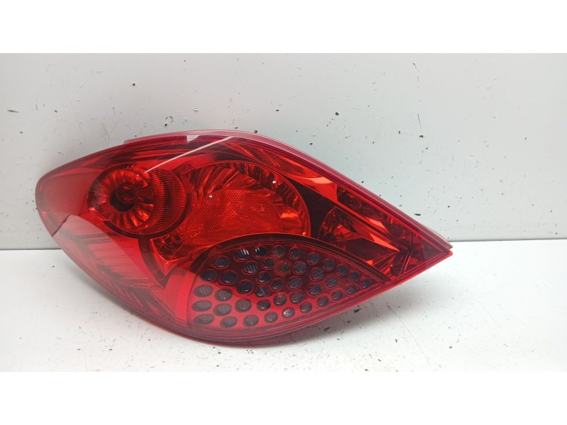 Recambio de piloto trasero izquierdo para peugeot 207/207+ (wa_, wc_) 1.4 16v referencia OEM IAM 6350Y7 9649986680 
