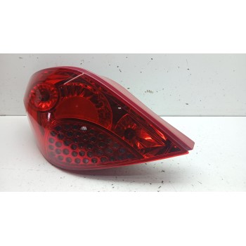 Recambio de piloto trasero izquierdo para peugeot 207/207+ (wa_, wc_) 1.4 16v referencia OEM IAM 6350Y7 9649986680 