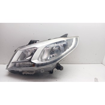 Recambio de faro izquierdo para maxus edeliver 3 furgoneta electric referencia OEM IAM   