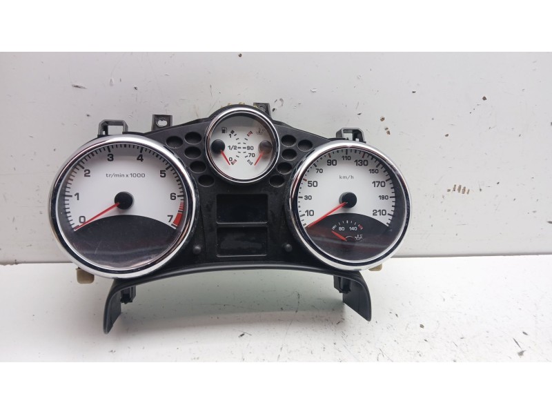 Recambio de cuadro instrumentos para peugeot 207/207+ (wa_, wc_) 1.4 16v referencia OEM IAM 9666132580 a2c53065549 