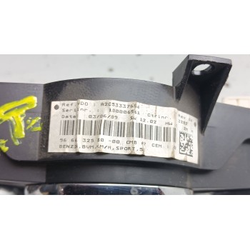 Recambio de cuadro instrumentos para peugeot 207/207+ (wa_, wc_) 1.4 16v referencia OEM IAM 9666132580 a2c53065549 
