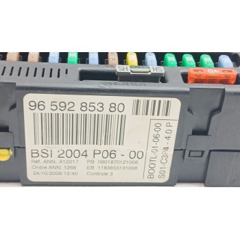 Recambio de centralita bsi para peugeot 207/207+ (wa_, wc_) 1.4 referencia OEM IAM 9659285380  