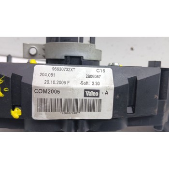 Recambio de mando multifuncion para peugeot 207/207+ (wa_, wc_) 1.4 referencia OEM IAM 96630732xt  