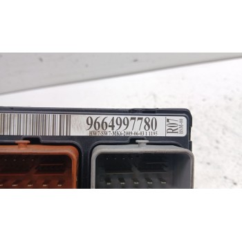 Recambio de centralita bsm para peugeot 207/207+ (wa_, wc_) 1.4 16v referencia OEM IAM 9664997780  