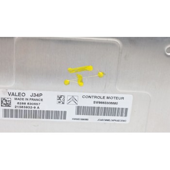 Recambio de centralita motor uce para peugeot 207/207+ (wa_, wc_) 1.4 referencia OEM IAM 9663306680  