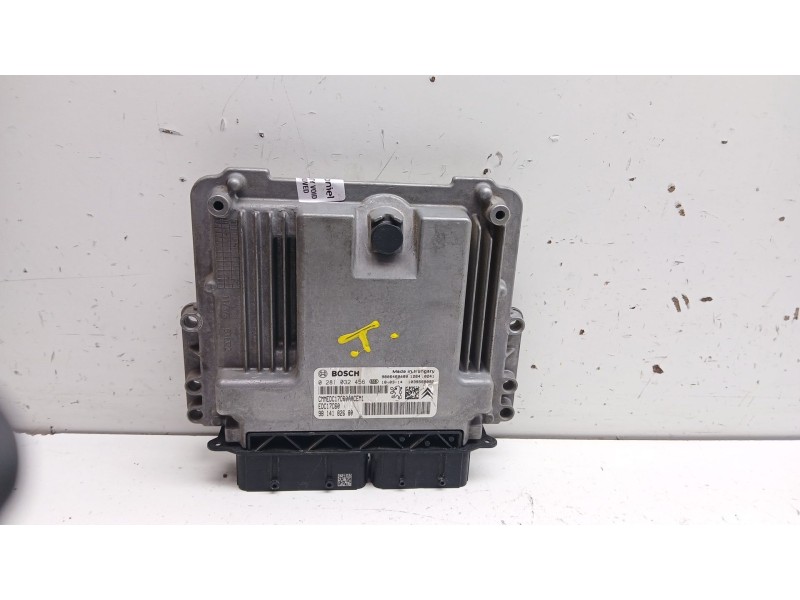 Recambio de centralita motor uce para peugeot 2008 i (cu_) 1.6 bluehdi 120 referencia OEM IAM 9814182680 0281032456 