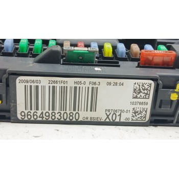 Recambio de centralita bsi para peugeot 207/207+ (wa_, wc_) 1.4 16v referencia OEM IAM 9664983080  