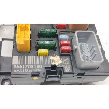 Recambio de centralita bsm para peugeot 207/207+ (wa_, wc_) 1.4 referencia OEM IAM 9661708180  
