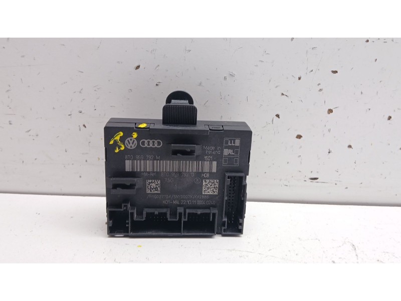 Recambio de modulo confort para audi a4 ber. (b8) básico referencia OEM IAM 8T0959792M 8T0959792D 