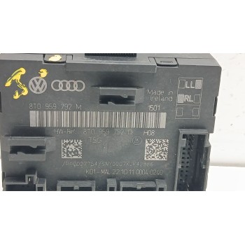 Recambio de modulo confort para audi a4 ber. (b8) básico referencia OEM IAM 8T0959792M 8T0959792D 