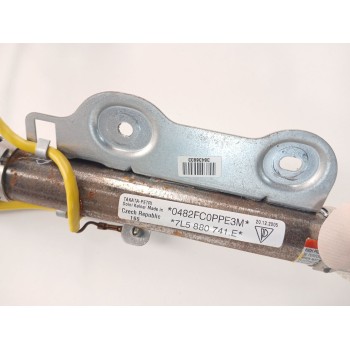 Recambio de airbag cortina delantero izquierdo para porsche cayenne (9pa) 3.2 referencia OEM IAM 7L5880741E  