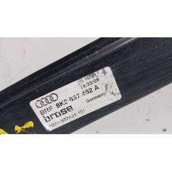 Recambio de elevalunas delantero derecho para audi a4 ber. (b8) básico referencia OEM IAM 8k0837462a 8k0959802r 