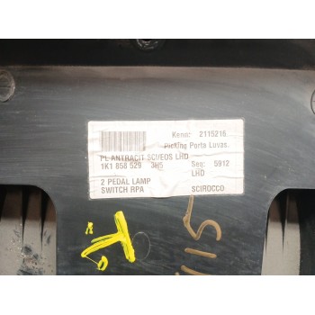 Recambio de guantera para volkswagen scirocco (137) 1.4 tsi by r-line (118 kw) referencia OEM IAM 1k1858529  