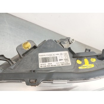 Recambio de faro izquierdo para peugeot 208 i (ca_, cc_) 1.5 bluehdi 100 referencia OEM IAM 1685352680 9822690480 