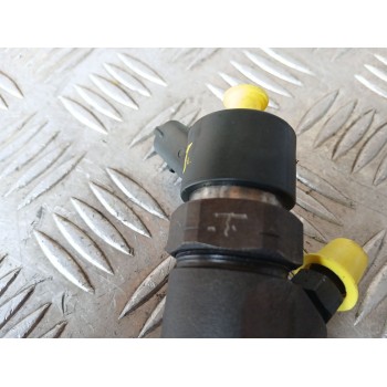 Recambio de inyector para renault megane ii berlina 5p confort authentique referencia OEM IAM 0445110110 8200100272 