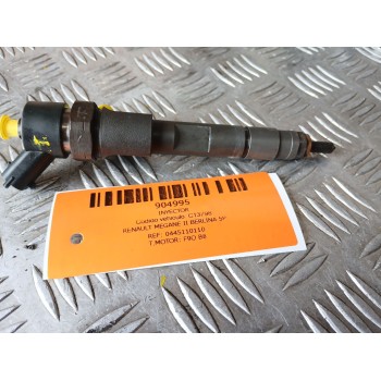 Recambio de inyector para renault megane ii berlina 5p confort authentique referencia OEM IAM 0445110110 8200100272 