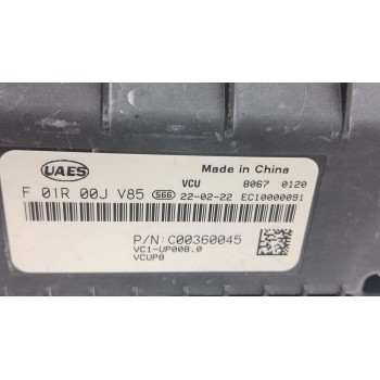 Recambio de centralita motor uce para maxus edeliver 3 furgoneta electric referencia OEM IAM f01r00jv85 c00360045 