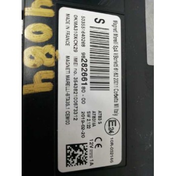 Recambio de modulo electronico para peugeot 3008 style referencia OEM IAM 9828266180 MODULO BLUETOOTH 