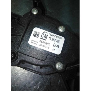 Recambio de potenciometro pedal para opel astra j lim. enjoy referencia OEM IAM 13252702  