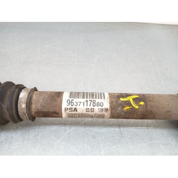 Recambio de transmision delantera derecha para citroën c4 coupé (la_) 1.6 hdi referencia OEM IAM 9637117880  
