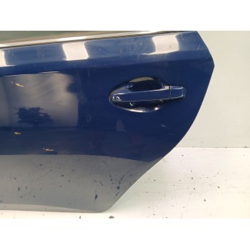 Recambio de puerta trasera izquierda para toyota auris hybrid active referencia OEM IAM  TOCADA 
