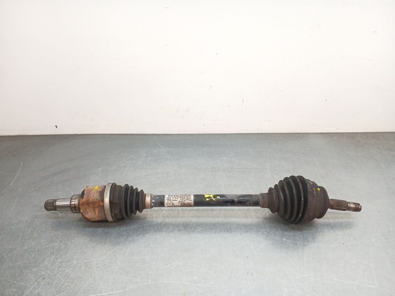 Recambio de transmision delantera izquierda para citroën c3 iii (sx) 1.2 puretech 82 referencia OEM IAM 9803019580 / 1608732680 