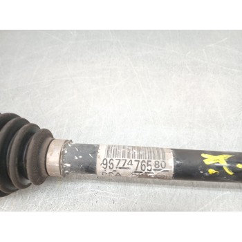 Recambio de transmision delantera izquierda para citroën c3 iii (sx) 1.2 puretech 82 referencia OEM IAM 9803019580 / 1608732680 