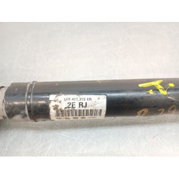 Recambio de transmision delantera derecha para volkswagen passat b6 (3c2) 2.0 tdi 16v referencia OEM IAM 5Q0407272BT 1k0407272er