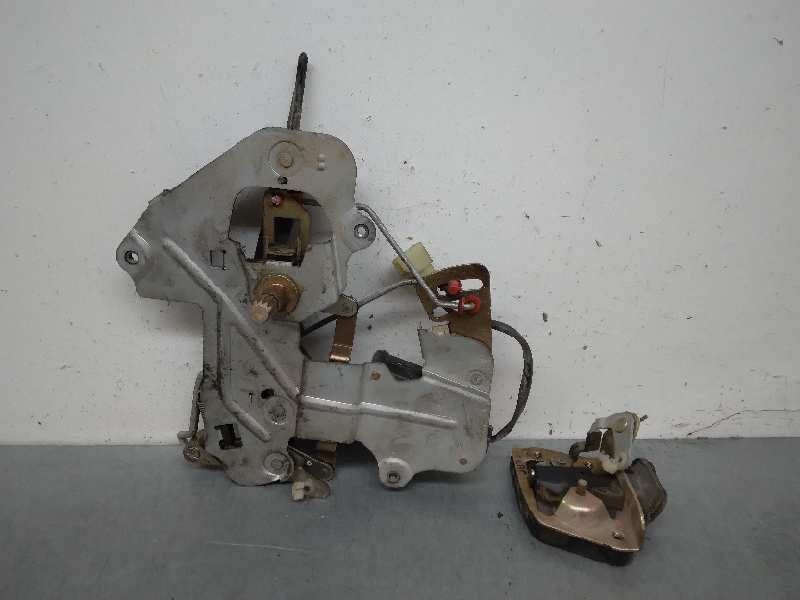 Recambio de cerradura puerta trasera izquierda para kia carnival 2.9 turbodiesel cat referencia OEM IAM  2 PINES 