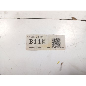 Recambio de palanca cambio para kia ceed drive referencia OEM IAM 43700J7115WK MANUAL 