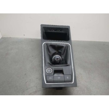 Recambio de consola central para seat leon (kl1) xcellence referencia OEM IAM 5FB863263A POMO 6 VELOCIDADES 
