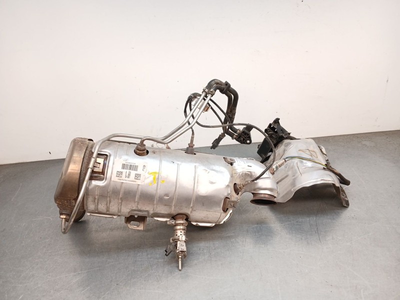 Recambio de filtro de particulas para peugeot 208 i (ca_, cc_) 1.5 bluehdi 100 referencia OEM IAM 9820045380  