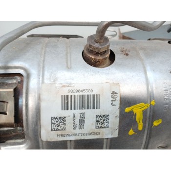 Recambio de filtro de particulas para peugeot 208 i (ca_, cc_) 1.5 bluehdi 100 referencia OEM IAM 9820045380  
